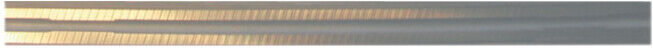 Wendeschneidplatte HW 80,5×5,9×1,2 mm pour rabot électrique ; E/D/E