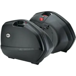 Kappa, Motorradgepäck, K33N Seitenkoffer-Set schwarz (33 l)
