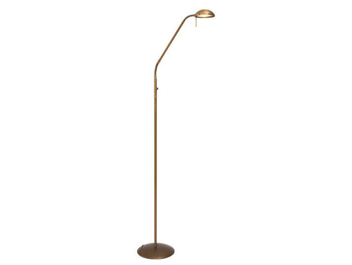 Stehlampe - bronze - Biron - glas metall - designlampe - LED - 7501BR - Mexlite