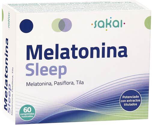 Sakai Melatonina Sleep 60comp