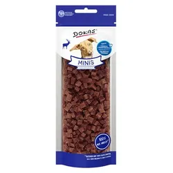Dokas Dog Minis Hirschfleisch | 10x 60g Hundeleckerlie
