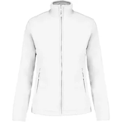 Kariban Damen Microfleece Jacke 'Maureen' Fleece-Jacke K907 white XXL
