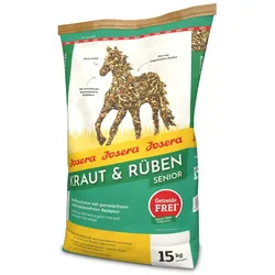 Josera Pferd Kraut & Rüben Senior | 15kg