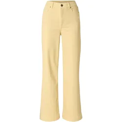 Tchibo - Wide Leg Jeans – Fit »Viki« - Damen - Gr. 36 - gelb