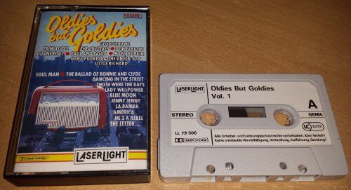 Various - Oldies But Goldies Vol.1 [Musikkassette] - Preis vom 05.10.2026 03:47:11 h