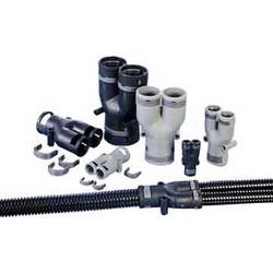 ABL Sursum BVYR-292323 Y-Verteiler Schwarz 10 St.