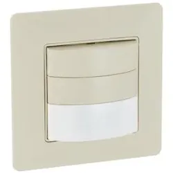 Legrand A75222 Bewegungsmelder Valena Life 2-Leiter 180° Farbe: Mandelweiß