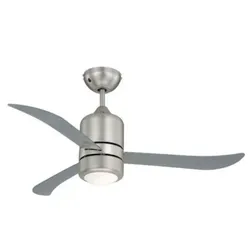 aireRyder Deckenventilator Loft Transparent 112 cm mit Licht 112