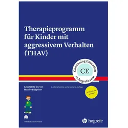 Therapieprogramm für Kinder mit aggressivem Verhalten (THAV), Fachbücher von Manfred Döpfner