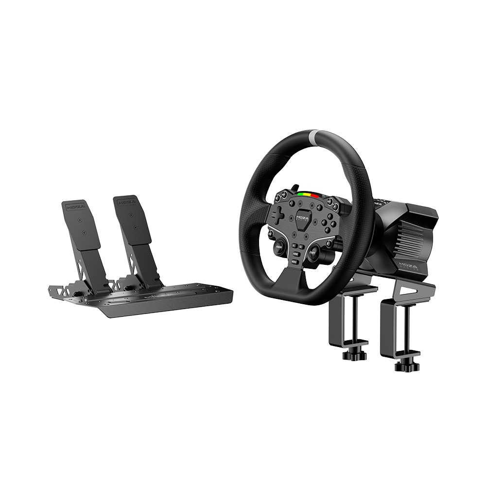 MOZA RACING R3 Racing Bundle/ Kit für PC, Schwarz RS074