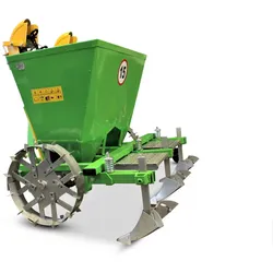 Kartoffellegemaschine zweireihig | Kartoffelpflanzmaschine | 70-75 cm