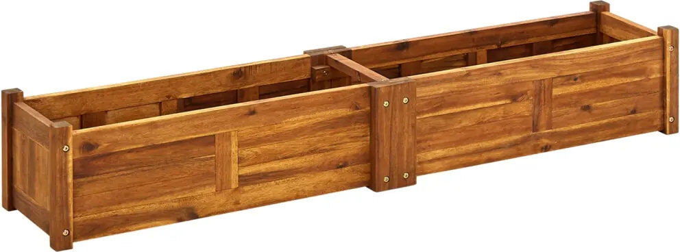 Symple Stuff Wood Planter Box H25 x W150 x D30cm