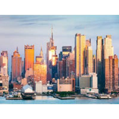 CALVENDO Puzzle Midtown Manhattan 1000 Teile Puzzle quer | 1000 Teile Lege-Größe 64 × 48 cm Foto-Puzzle für glückliche Stunden