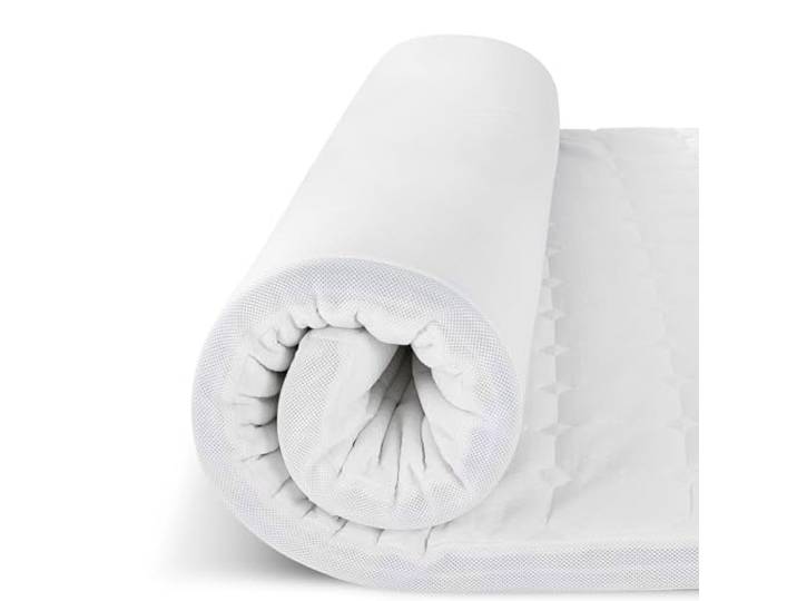 EGOHOME Matratzen Topper 180x200 cm, Matratzentopper mit Öko-TEX Zertifiziert, 7cm Matratzenauflage 180x200cm für Boxspringbett Taschenfederkernmatratze Schlafsofa