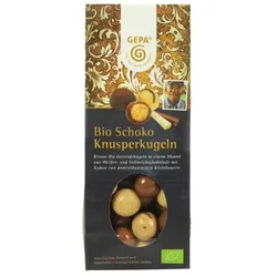 GEPA Schoko Knusperkugeln bio