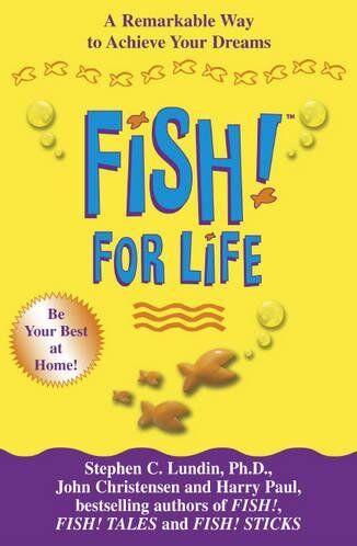 Lundin, Stephen C. - Fish! for Life: A Remarkable Way to Achieve Your Dreams - Preis vom 18.10.2026 15:28:09 h