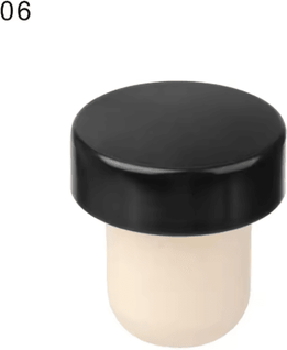 Inspire Picks Silicone Vacuum Wine And Champagne Bottle Stopper Plug style4 06
