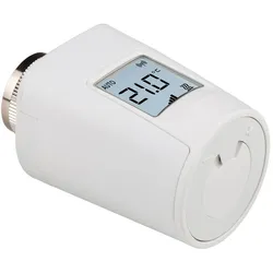 Smart Home Heizkörperthermostat eTRV Energieautark ohne Batterien, Bluetooth - ERVH 79001-30N, einfache Installation, Energie sparen