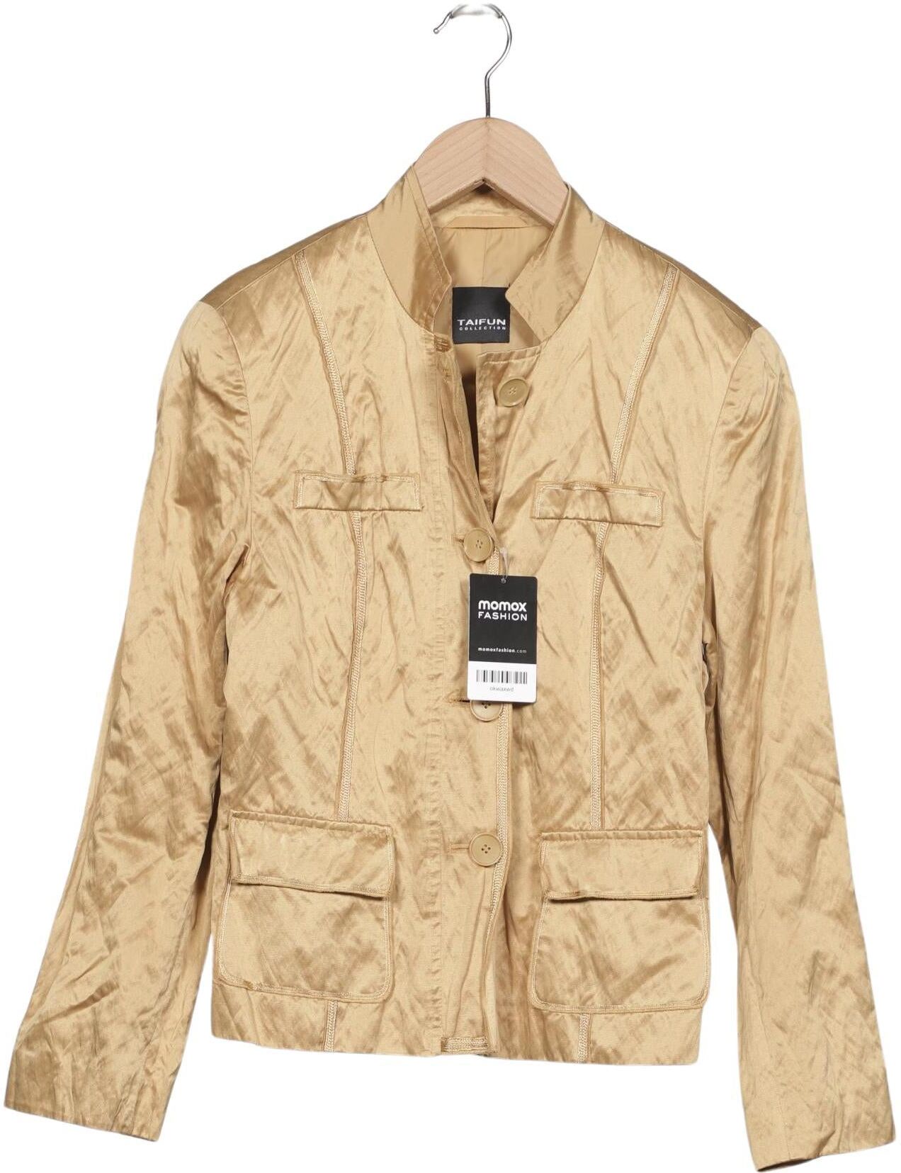 Taifun Damen Jacke, Gold, Gr. S, kein / Etikett - Second Hand