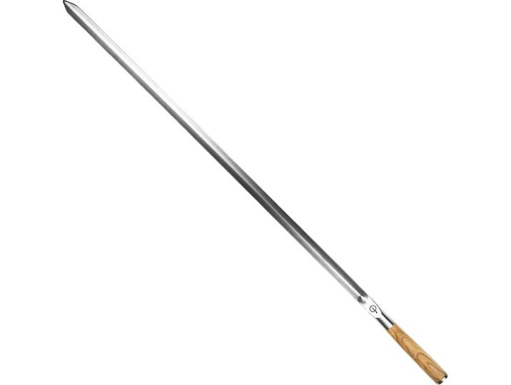 Forged Churrasco Spies 60cm - V-Vorm- Olijfhout