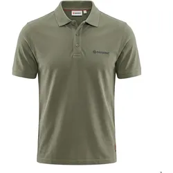 Gardena Herren Poloshirt Polohemd kurzarm Baumwolle, Staubiges Olivgrün, Gr. 2XL