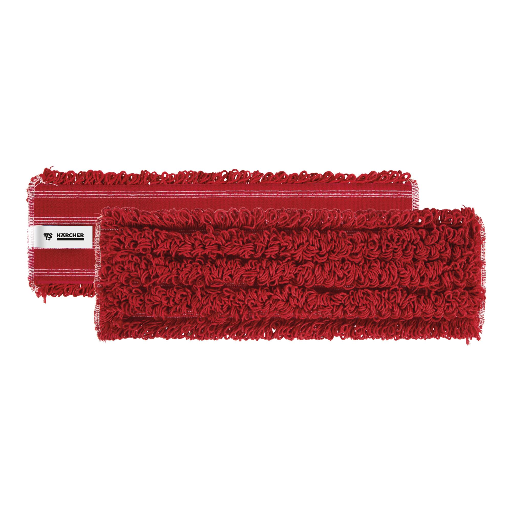 Kärcher Mikrofaserklettmopp Schlingen rot 40cm (6.999-389.0)