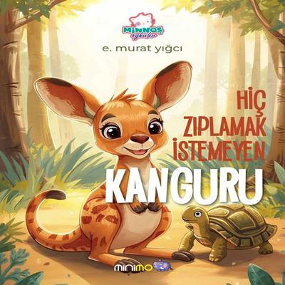 Zıplamak İstemeyen Kanguru - E. murat yığcı, Audio, 9786256622432