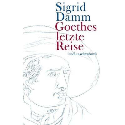Goethes letzte Reise, Taschenbuch von Sigrid Damm, Insel