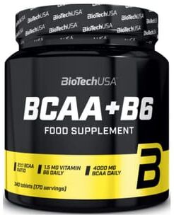 Biotech USA BCAA + B6 340 Tabs