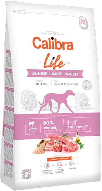 Calibra Dog Junior Large Breed Life Borrego 12 Kg