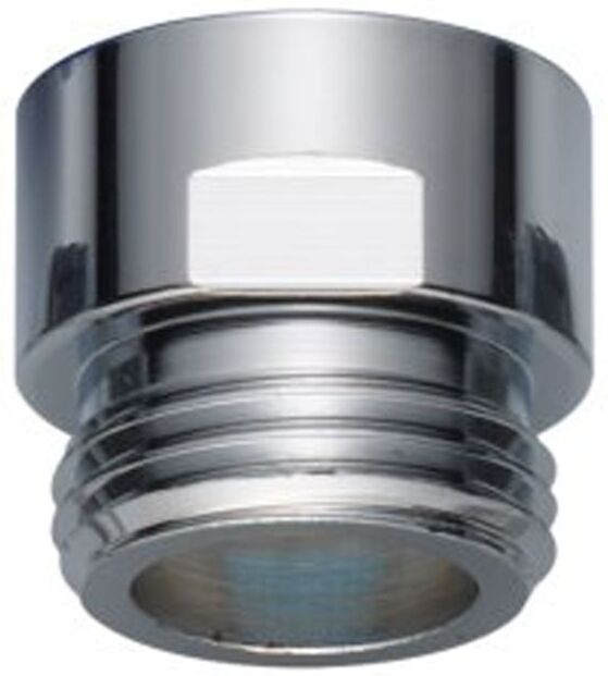Neoperl Mengenregler 02629994 verchromt, 1/2" IGx1/2" AG, orange, 9 l/min, für Duschen