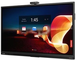Lenovo thinkvision t75 lfd 75inch uhd 3840x2160 dp hdmi rj45 usb-c usb-b usb-a