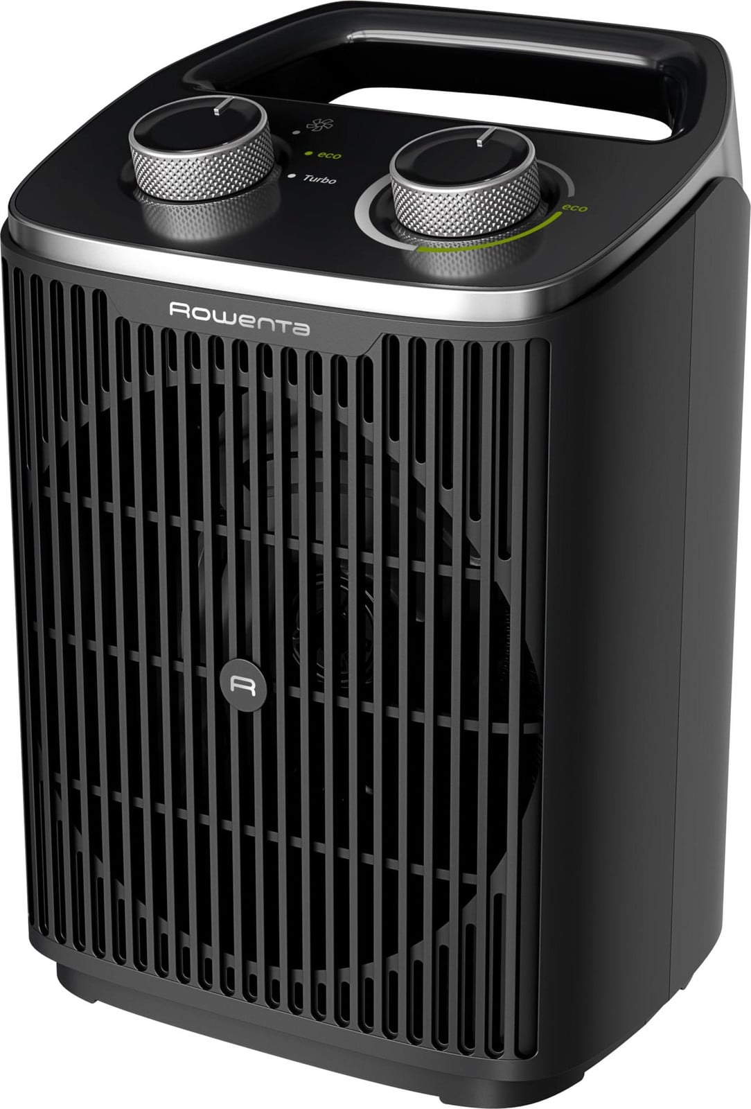 Rowenta Compact Power SO2350F0 Elektrische keramische ventilatorverwarming, Zwart