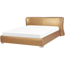 WASSERBETT 180/200cm Gold Paris