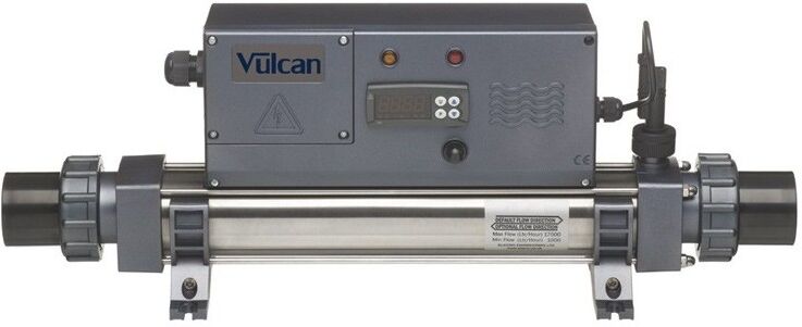 ELECRO ENGINEERING Réchauffeur Vulcan Digital Titane