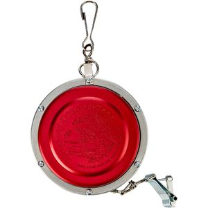 Oregon Maßband 106512, Forstmaßband, 20m, Metallgehäuse, mit Klapphaken