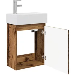 vidaXL, Badmöbelset, Badezimmer-Waschtisch