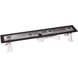 Anima Duschrinne 80 cm Edelstahl ZLABLUX80