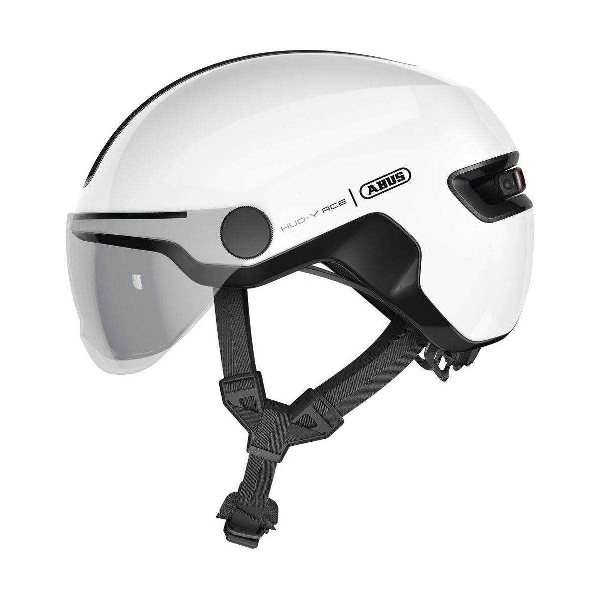 Abus Hud-y ACE shiny white L 91997