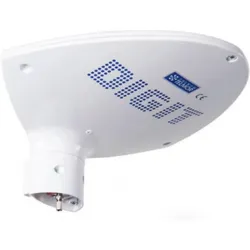 Telkom Telmor TV-Antenne DVB-T / T2 DIGITAL 5G PROTECTION ACTIVE weiss (DVB-T / -T2), SAT Spiegel + SAT Antennen, Weiss