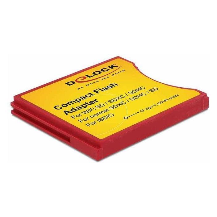 Delock 62542 CF II Adapter für (62542)