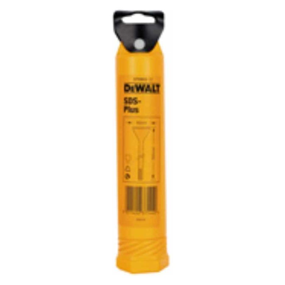 DeWalt SDSPlus Meissel Flachmeissel / 40mm Bre DT6803 Länge (DT6803-QZ)