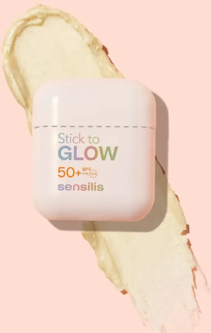 Sensilis Photocorrection Stick to Glow Protetor Solar SPF50+ 10gr