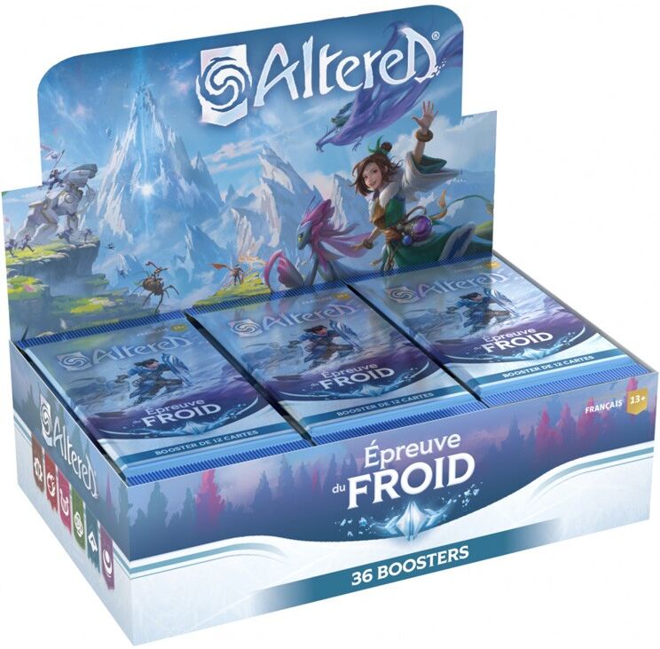 Equinox Altered : L'Epreuve Du Froid - Pack 36 boosters