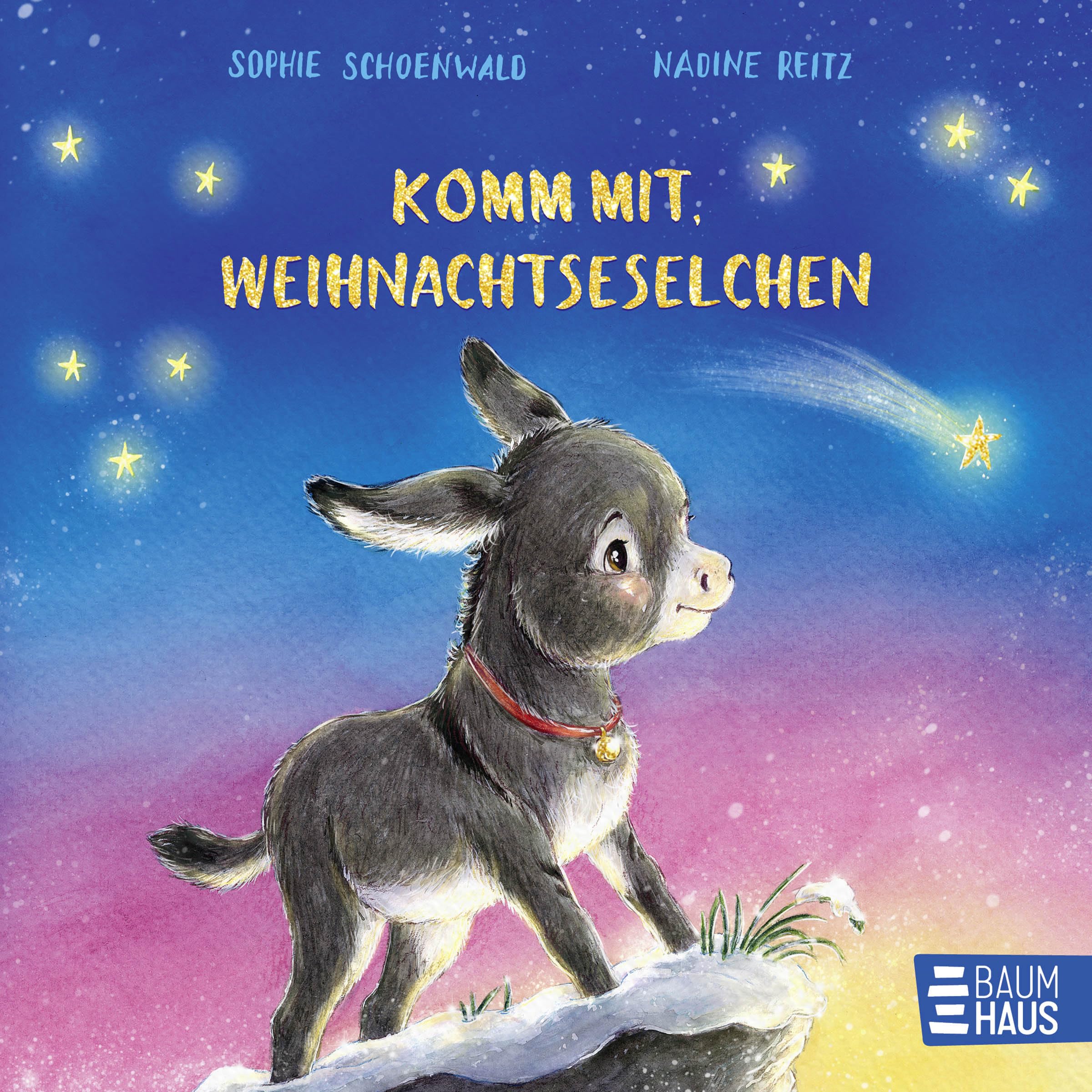 Sophie Schoenwald - Komm mit, Weihnachtseselchen: Pusten, schütteln und liebhaben! Großer Pappbilderbuch-Mitmachspaß ab 2 Jahren (Mitmachpappen, Band 13) - Preis vom 30.09.2026 09:01:18 h