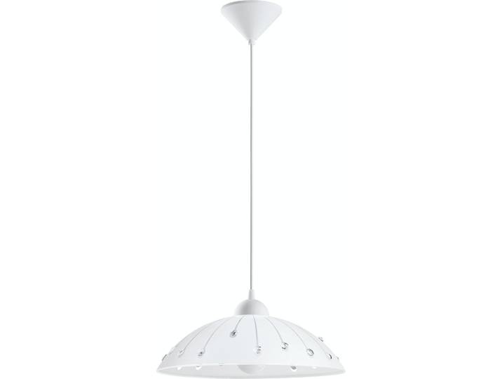 Eglo 96073 Vetro\, suspension blanche transparente