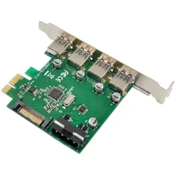 MicroConnect USB-Adapter, Kontrollerkarte