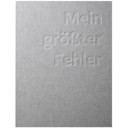 Mein grösster Fehler, Sachbücher von Nikolaus Förster