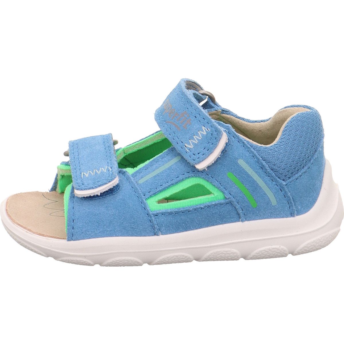 Superfit Nino hellblau/grÜn (8400) 21 1-001061-8400-21