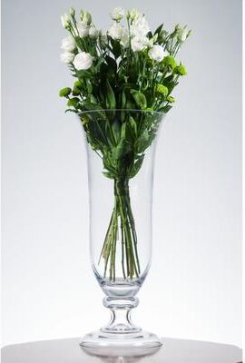 Majestic Gifts Inc. "Majestic Gifts European Glass Centerpiece Vase-22"" Height - 22"" Height"
